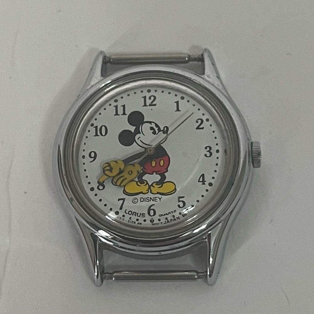 Vintage Lorus Mickey Mouse Watch without Band